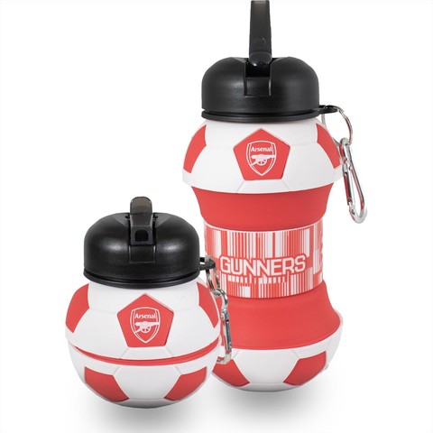 Hy-Pro Összecsukható, labda formájú kulacs, 500 ml - Arsenal