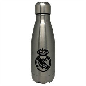 Rozsdamentes acél kulacs, ezüst, 550 ml - Real Madrid
