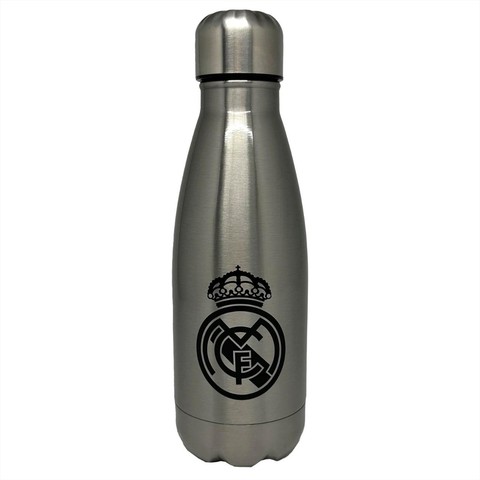 Rozsdamentes acél kulacs, ezüst, 550 ml - Real Madrid