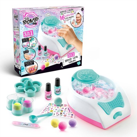 So Bomb Hand Spa körömszalon