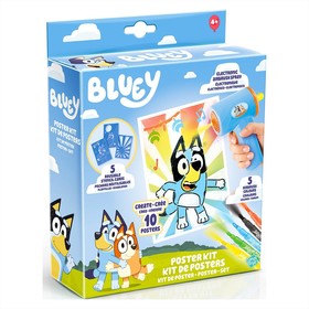 Canal Toys Bluey Airbrush Art poszter készítő szett