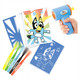 Canal Toys Bluey Airbrush Art poszter készítő szett