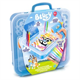 Canal Toys Bluey Airbrush Art poszter készítő szett bőröndben
