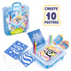 Canal Toys Bluey Airbrush Art poszter készítő szett bőröndben
