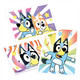 Canal Toys Bluey Airbrush Art poszter készítő szett bőröndben