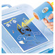 Canal Toys Bluey Airbrush Art poszter készítő szett bőröndben