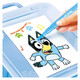 Canal Toys Bluey Airbrush Art poszter készítő szett bőröndben