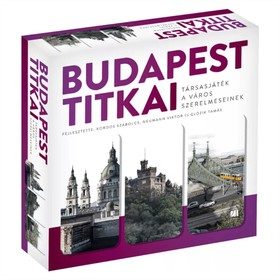 Budapest titkai társasjáték