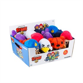 Brawl Stars plüss, 16.5 cm - többféle