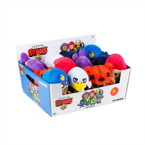 Brawl Stars plüss, 16.5 cm - többféle