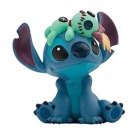 Bullyland 12589 Disney Lilo&Stitch - Stitch és Scrump