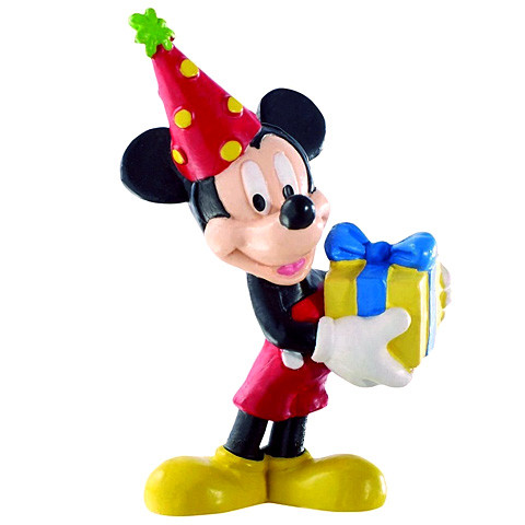 BULLYLAND, 15338 DISNEY - MICKEY EGÉR JÁTSZÓTERE: MICKEY ÜNNEPE
