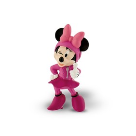 Bullyland 15463 Disney - Mickey és az autóversenyzők: Minnie