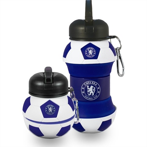 Hy-Pro Összecsukható, labda formájú kulacs, 500 ml - Chelsea