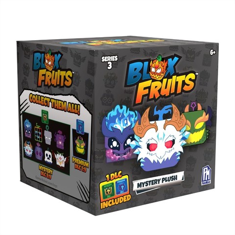 PhatMojo Blox Fruits Meglepetés plüss figura, 10 cm - DLC kóddal