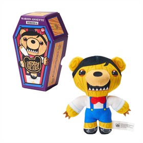 Deddy Bears plüss koporsóban, 4. sorozat, 15 cm-es - Marion-Annette