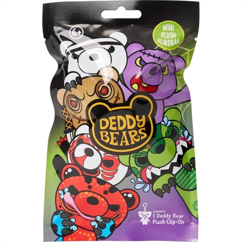 Deddy Bears táskaplüss, 5. sorozat - többféle