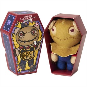 Deddy Bears plüss koporsóban, 5. sorozat, 15 cm-es - Edgar Allen Crow