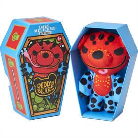 Deddy Bears plüss koporsóban, 5. sorozat, 15 cm-es - Daze Mclick  