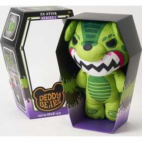 Deddy Bears plüss koporsóban, 5. sorozat, 30 cm-es - Ex-Stink