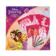 Canenco Disney Princess bársonyos színező szett, 5 db-os