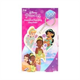Canenco disney princess gyémántfestés kulcstartó