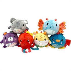 Fisher-Price Puha állatbarát, 10 cm - többféle
