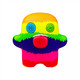 Fuggler Squeezables meglepetés figura, 3, széria