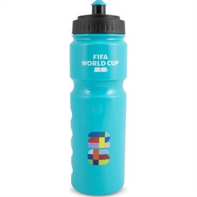 Hy-Pro Műanyag kulacs, FIFA, 750 ml - kék