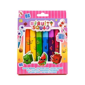 Canenco FruitySquad illatos vastag filctollak, 8db