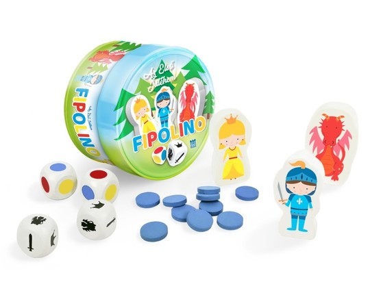 Fipolino - Az első játékom társasjáték