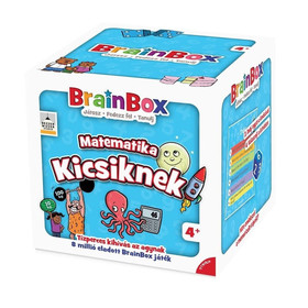 BrainBox Matematika kicsiknek - új kiadás
