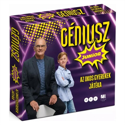 Géniusz Junior társasjáték