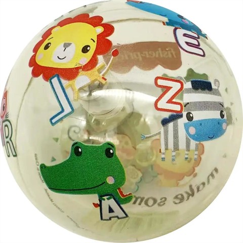 Fisher-Price Villanó labda, 10 cm
