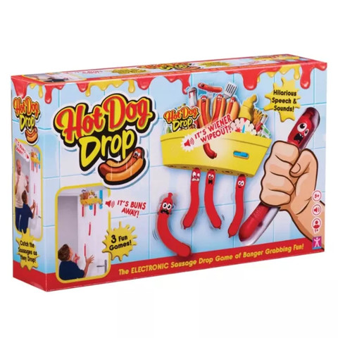 Hot dog drop társasjáték