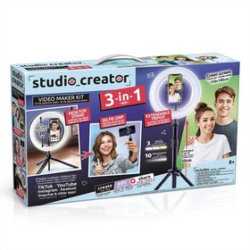 Studio Creator 3 az 1-ben videókészítő készlet