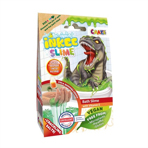 Craze Inkee vegán fürdő slime - dinócoca-cola aromával