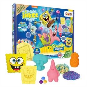 Craze Inkee vegán fürdő nagy szett -  Spongya Bob
