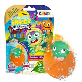 Craze Inkee vegán fürdőbomba meglepetéssel, Halloween - Gyümölcsös gumicukor