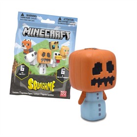 SquishMe Minecraft figura - többféle