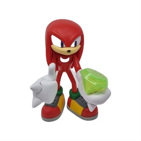  Sonic, a sündisznó összerakható figura, 18 cm - Knuckles, a hangyászsün