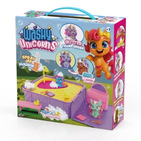 Washy Friends Color Reveal Pancsoló unikornisok jacuzzival
