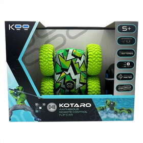 Kaboom Kotaro 048 Átfordulós, vízálló távirányítós autó