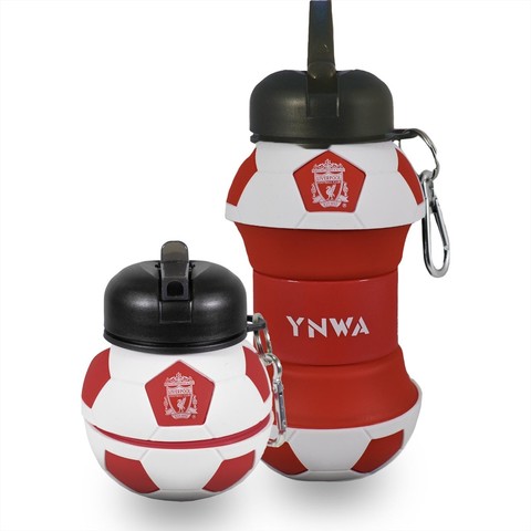Hy-Pro Összecsukható, labda formájú kulacs, 500 ml - Liverpool