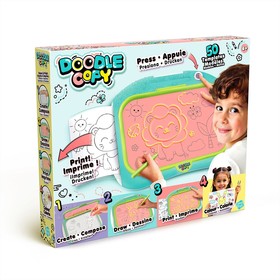 Doodle Copy rajztábla, 50 mintával
