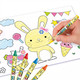 Doodle Copy rajztábla, 50 mintával