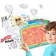 Doodle Copy rajztábla, 50 mintával