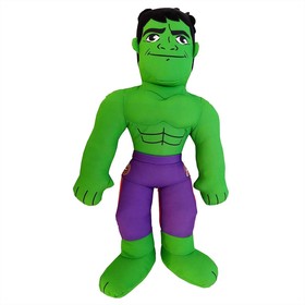 Marvel hős puha játék hanggal, 20 cm - Hulk