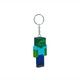 Minecraft flokkolt mini figurás kulcstartó tasakban - többféle