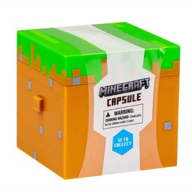 Minecraft meglepetés kapszula figurákkal, 7 cm - többféle